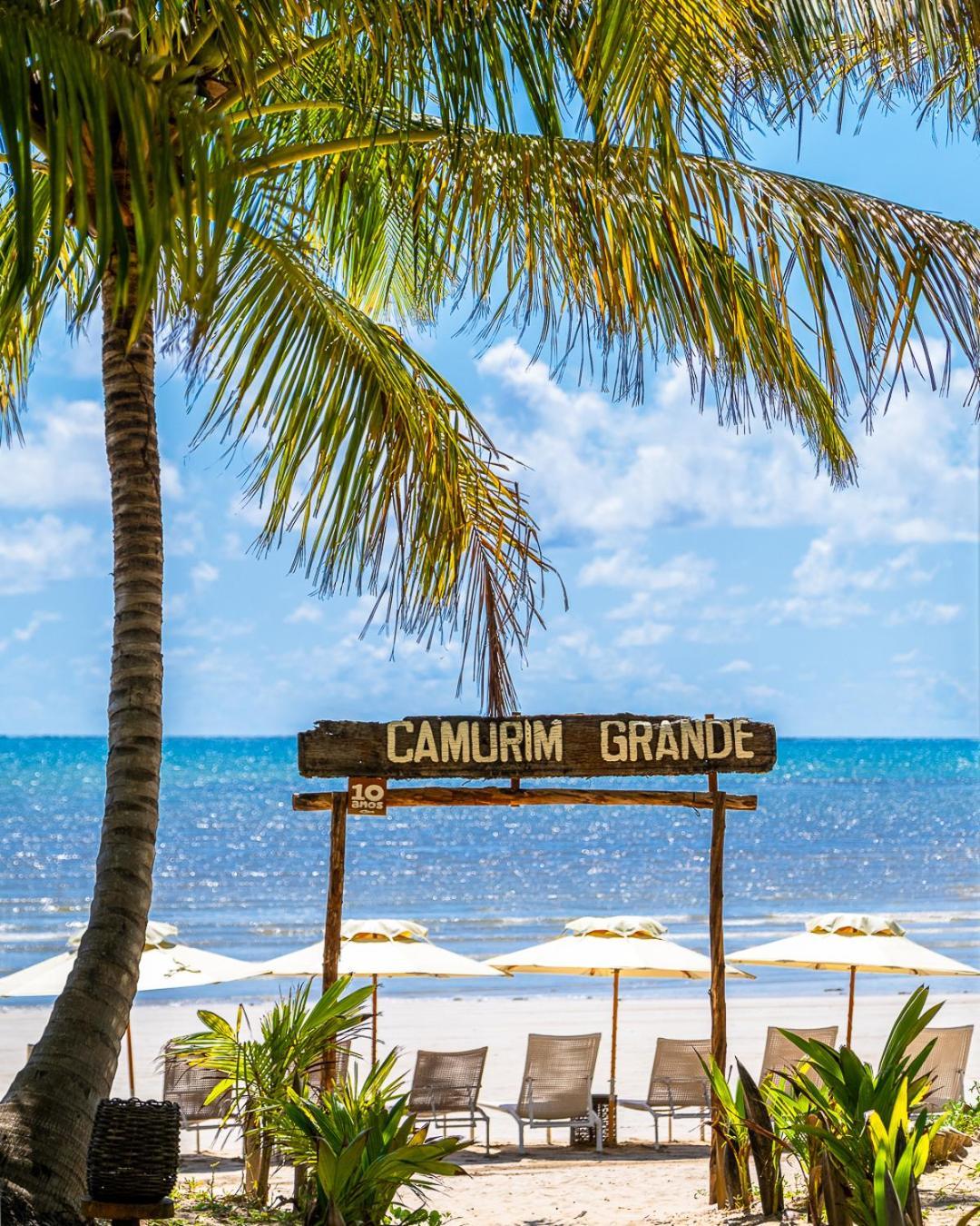 Camurim Grande Pousada & Spa Maragogi Eksteriør bilde